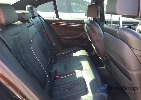 2020 BMW M550Xi z USA, uszkodzony, nr VIN WBAJS7C06LCD34796